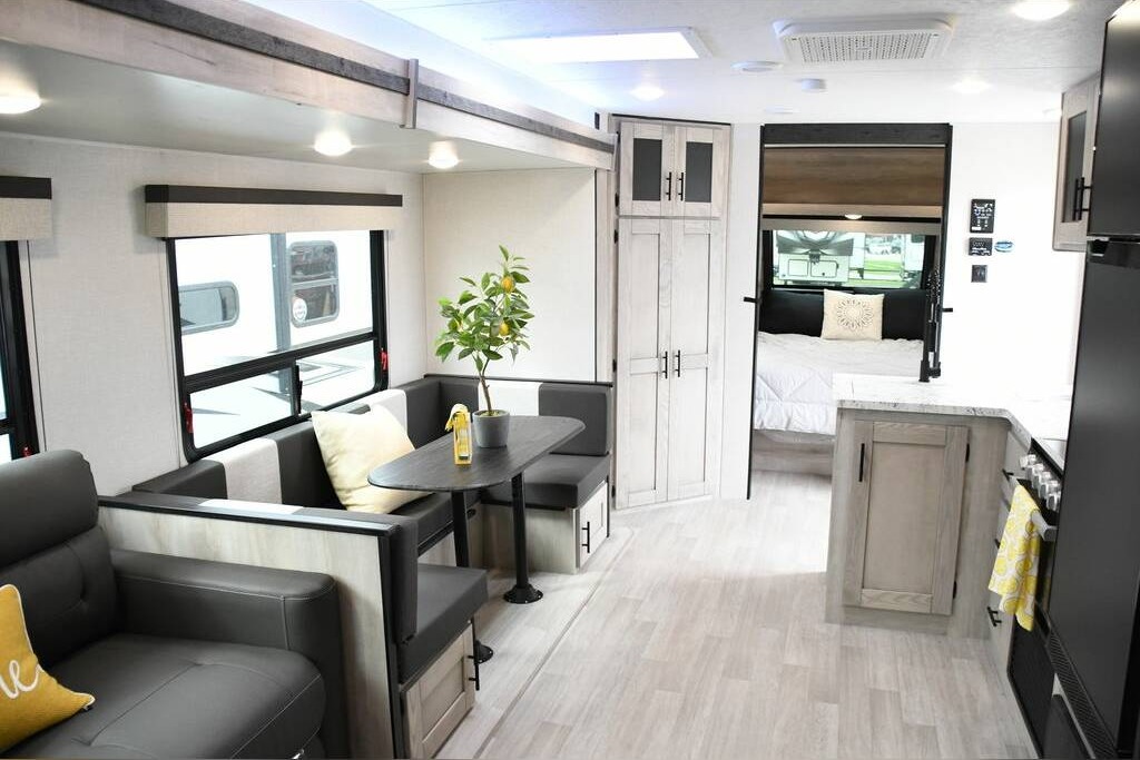 KZ C291BHK - Luxury Travel Trailer