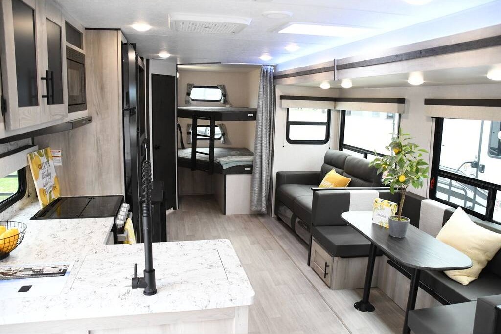KZ C291BHK - Luxury Travel Trailer