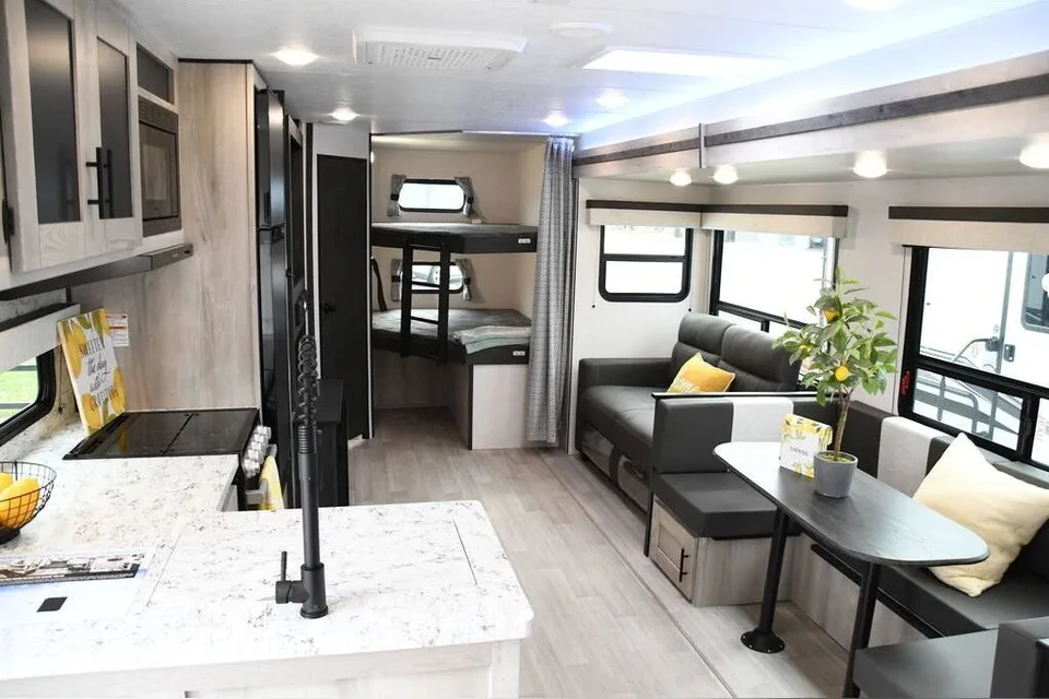KZ C291BHK - Luxury Travel Trailer