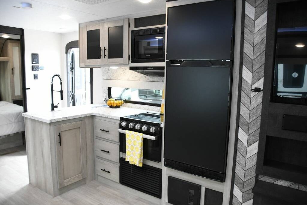 KZ C291BHK - Luxury Travel Trailer