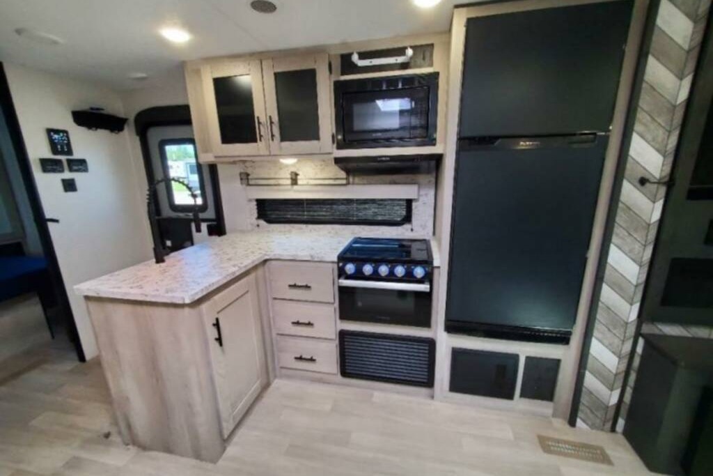 KZ C291BHK - Luxury Travel Trailer