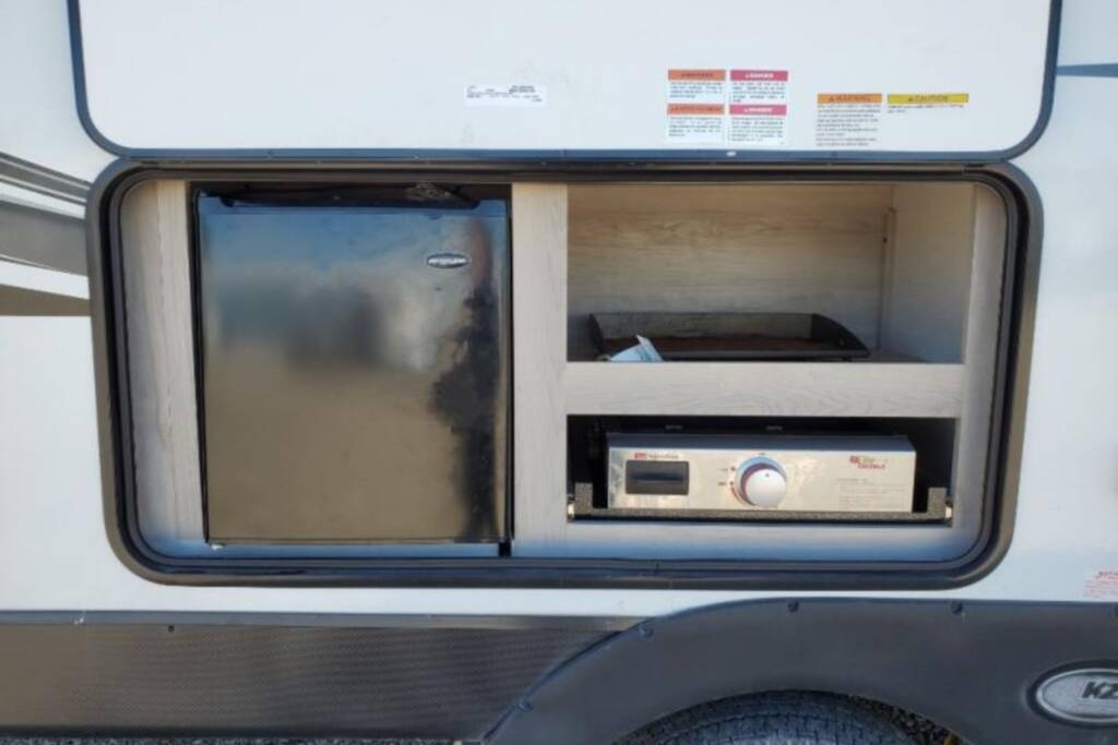 KZ C291BHK - Luxury Travel Trailer