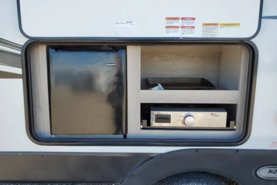 KZ C291BHK - Luxury Travel Trailer