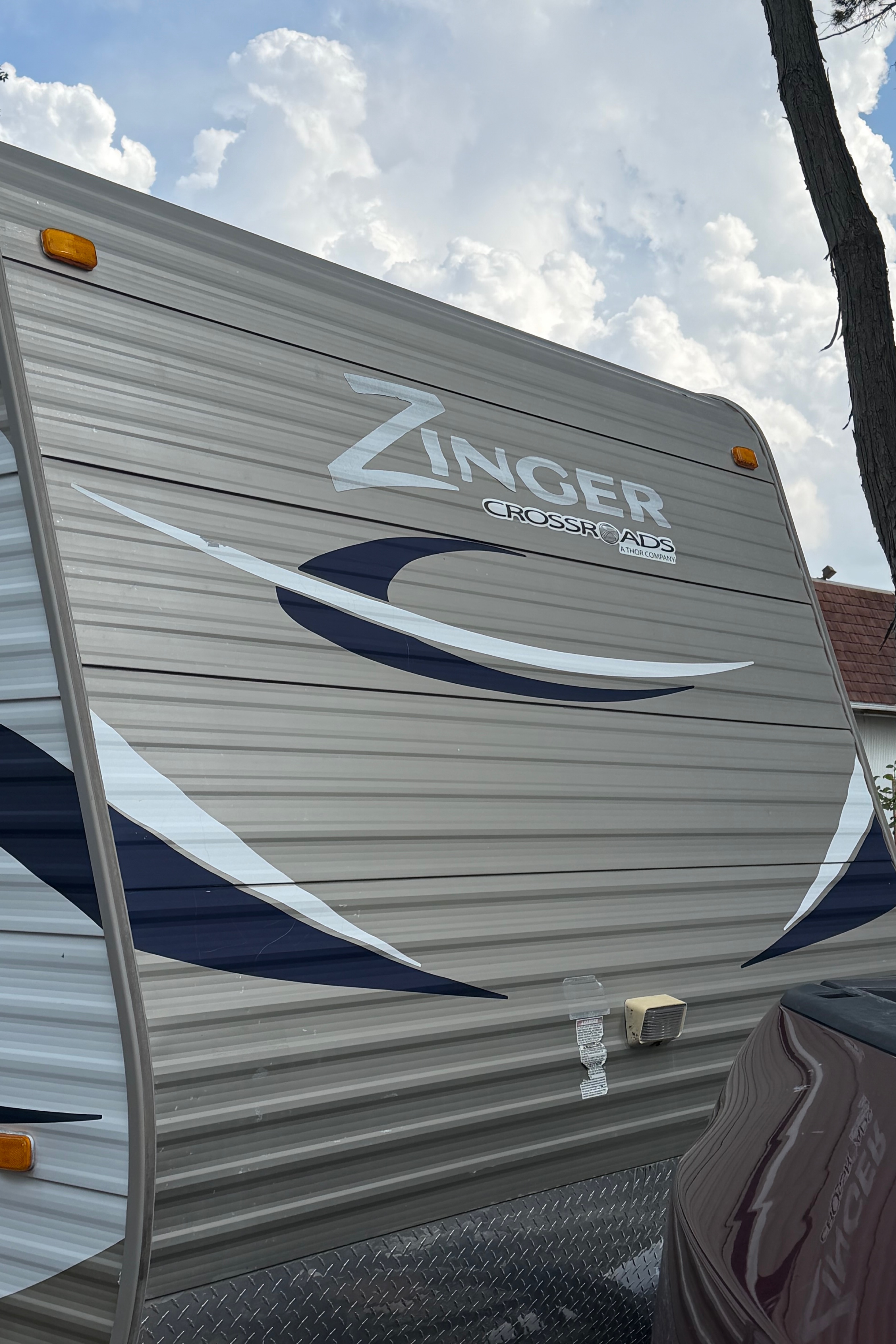James's Thor Motor Coach Zinger Travel Trailer