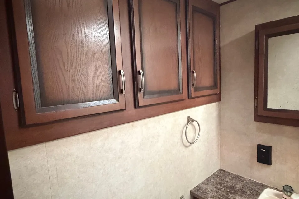 James's Thor Motor Coach Zinger Travel Trailer