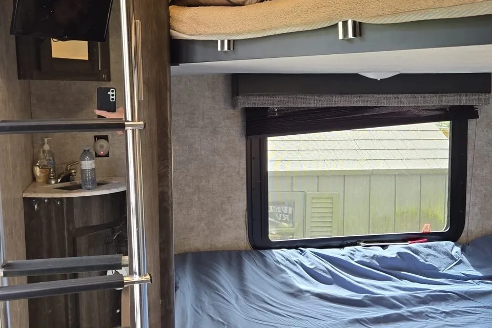 Mike's Open range ultra light Bunk house open range ultra light Travel Trailer