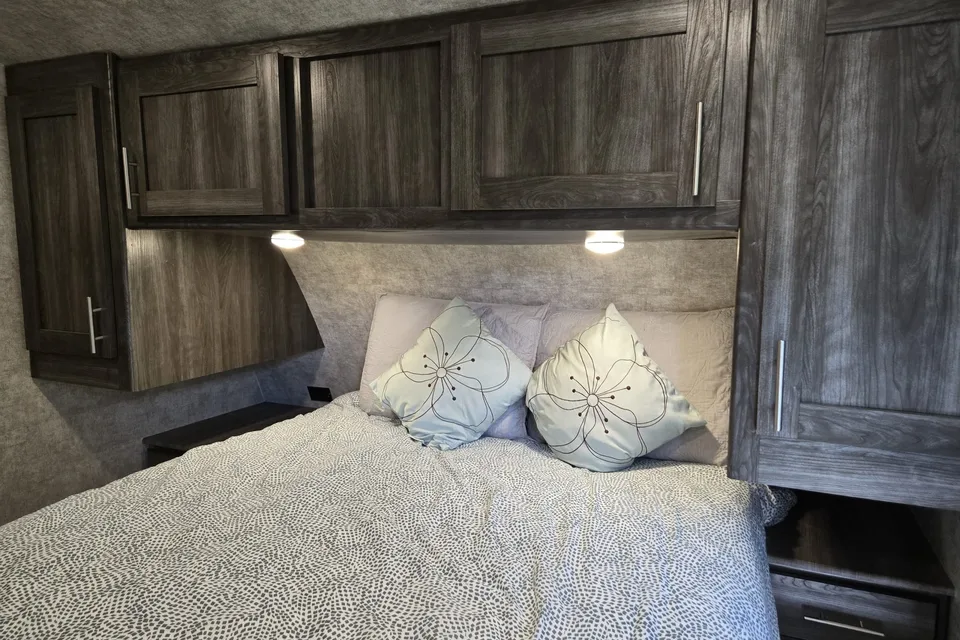 Mike's Open range ultra light Bunk house open range ultra light Travel Trailer
