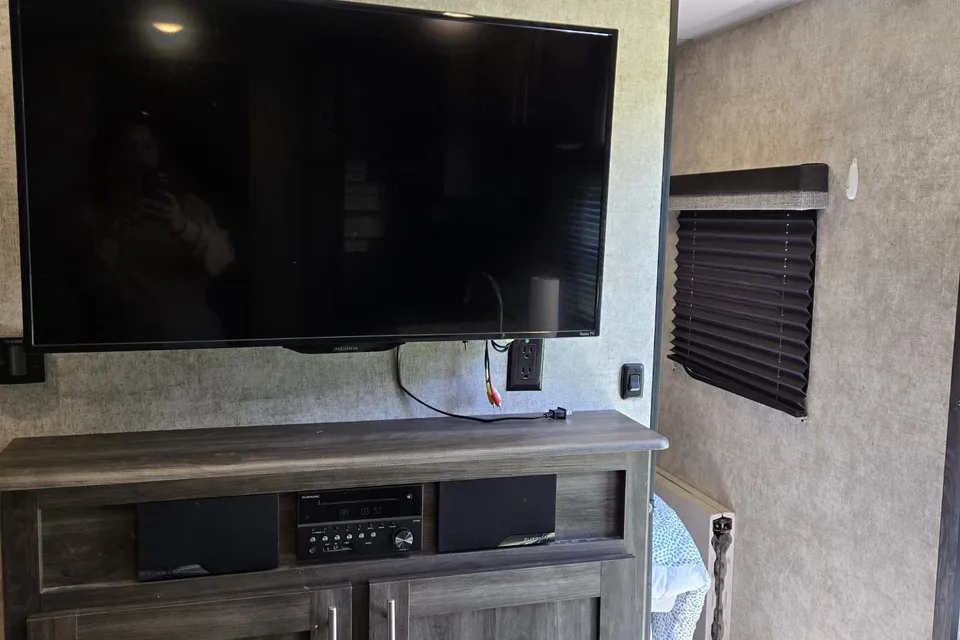 Mike's Open range ultra light Bunk house open range ultra light Travel Trailer