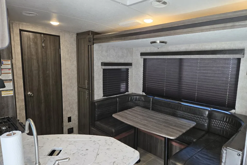 Mike's Open range ultra light Bunk house open range ultra light Travel Trailer