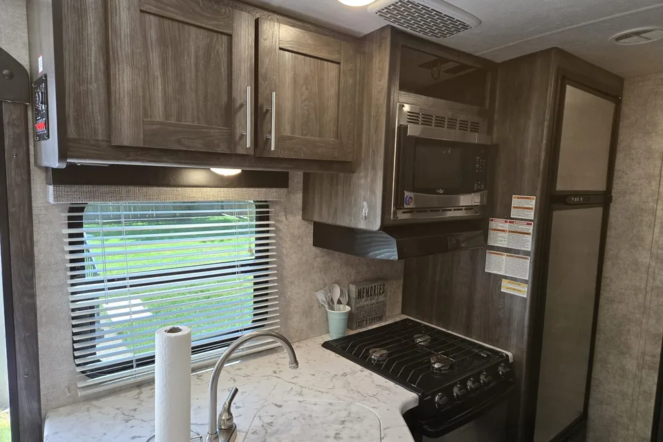 Mike's Open range ultra light Bunk house open range ultra light Travel Trailer
