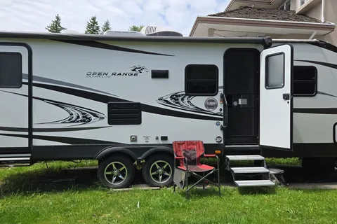 Mike's Open range ultra light Bunk house open range ultra light Travel Trailer