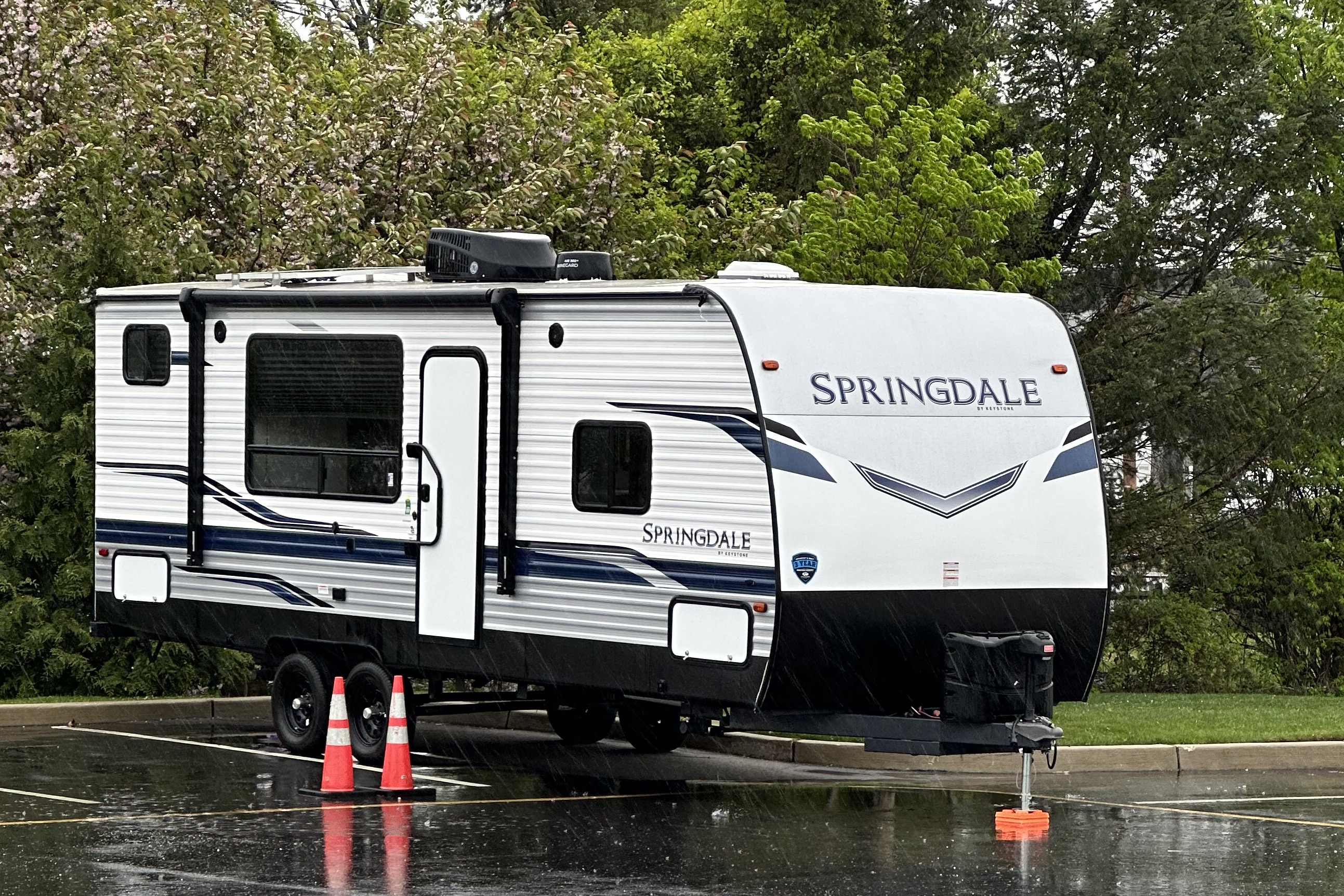 Erica's 2022 Forest River Springdale Travel Trailer