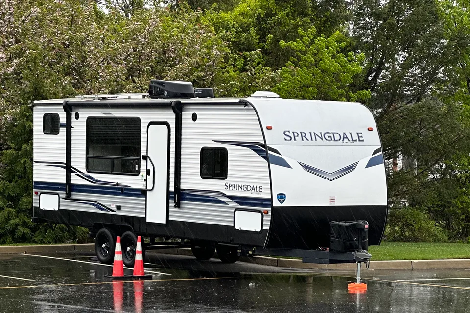 Erica's 2022 Forest River Springdale Travel Trailer