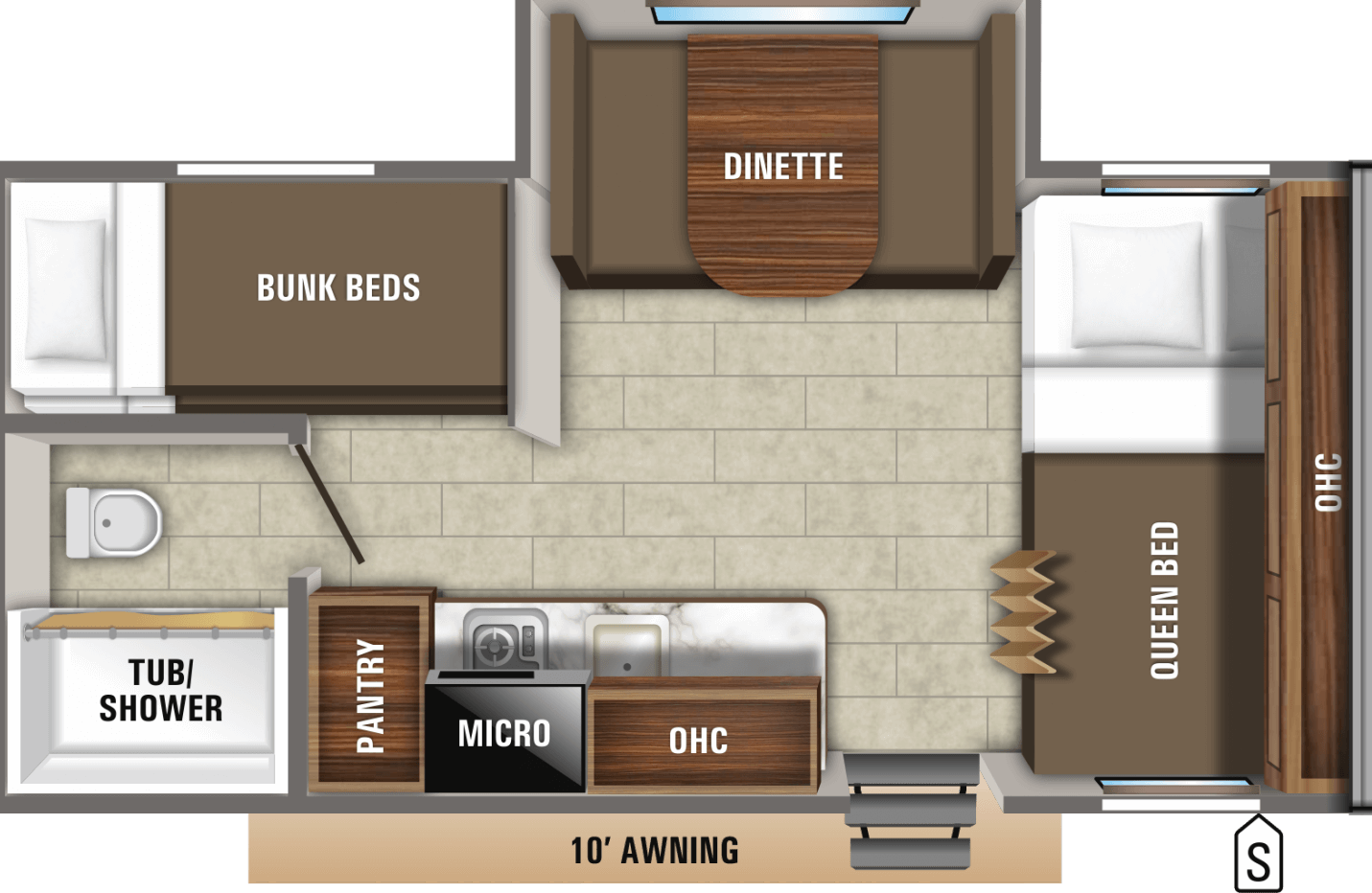 Great family Jayco Jayco Travel Trailer