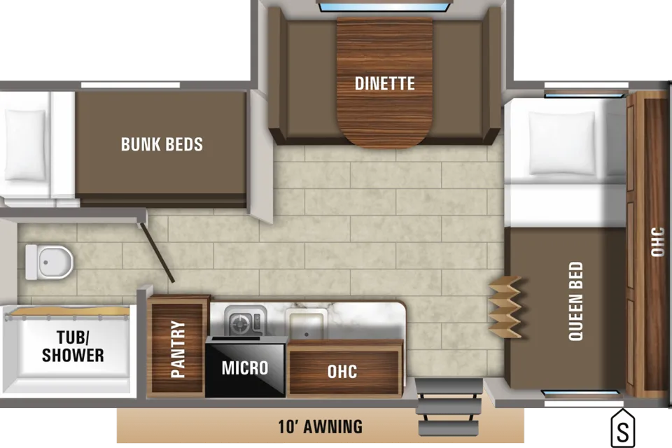 Great family Jayco Jayco Travel Trailer