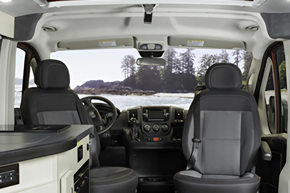 Ram Promaster - Pleasureway Tofino Pop Top Full Camper-  Sleeps 4!