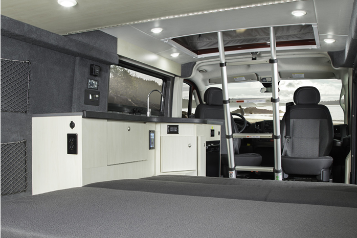 Ram Promaster - Pleasureway Tofino Pop Top Full Camper-  Sleeps 4!