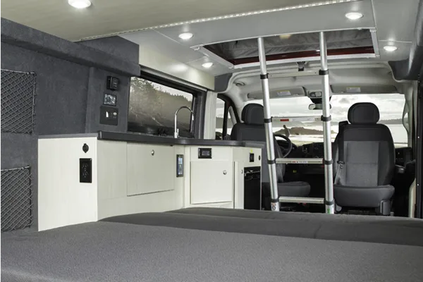 Ram Promaster - Pleasureway Tofino Pop Top Full Camper- Sleeps 4!