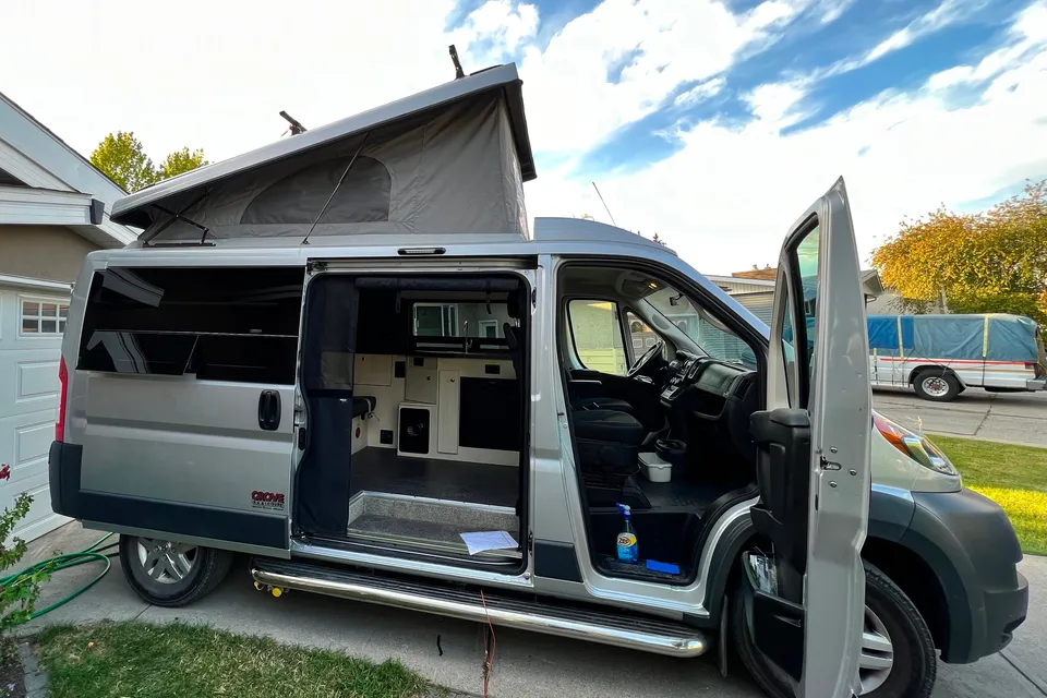 Ram Promaster - Pleasureway Tofino Pop Top Full Camper-  Sleeps 4!