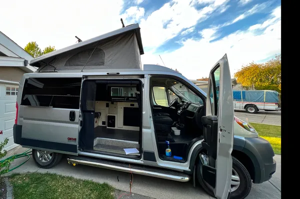 Ram Promaster - Pleasureway Tofino Pop Top Full Camper- Sleeps 4!
