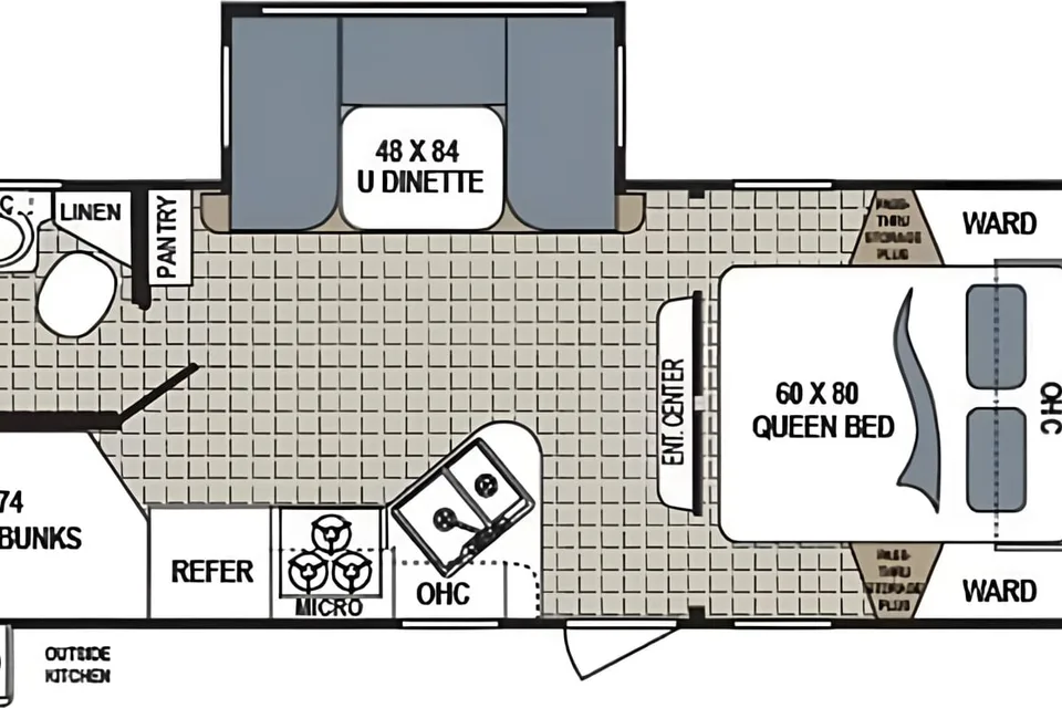 Josh's Dutchmen Kodiak Ultra Travel Trailer