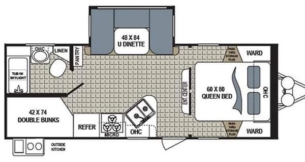 Josh's Dutchmen Kodiak Ultra Travel Trailer