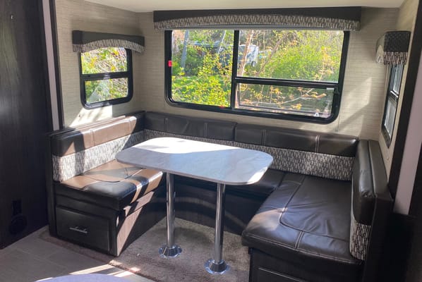 Josh's Dutchmen Kodiak Ultra Travel Trailer