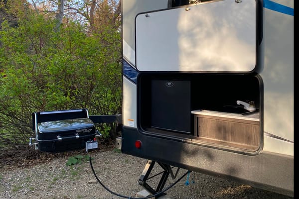 Josh's Dutchmen Kodiak Ultra Travel Trailer