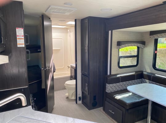 Josh's Dutchmen Kodiak Ultra Travel Trailer