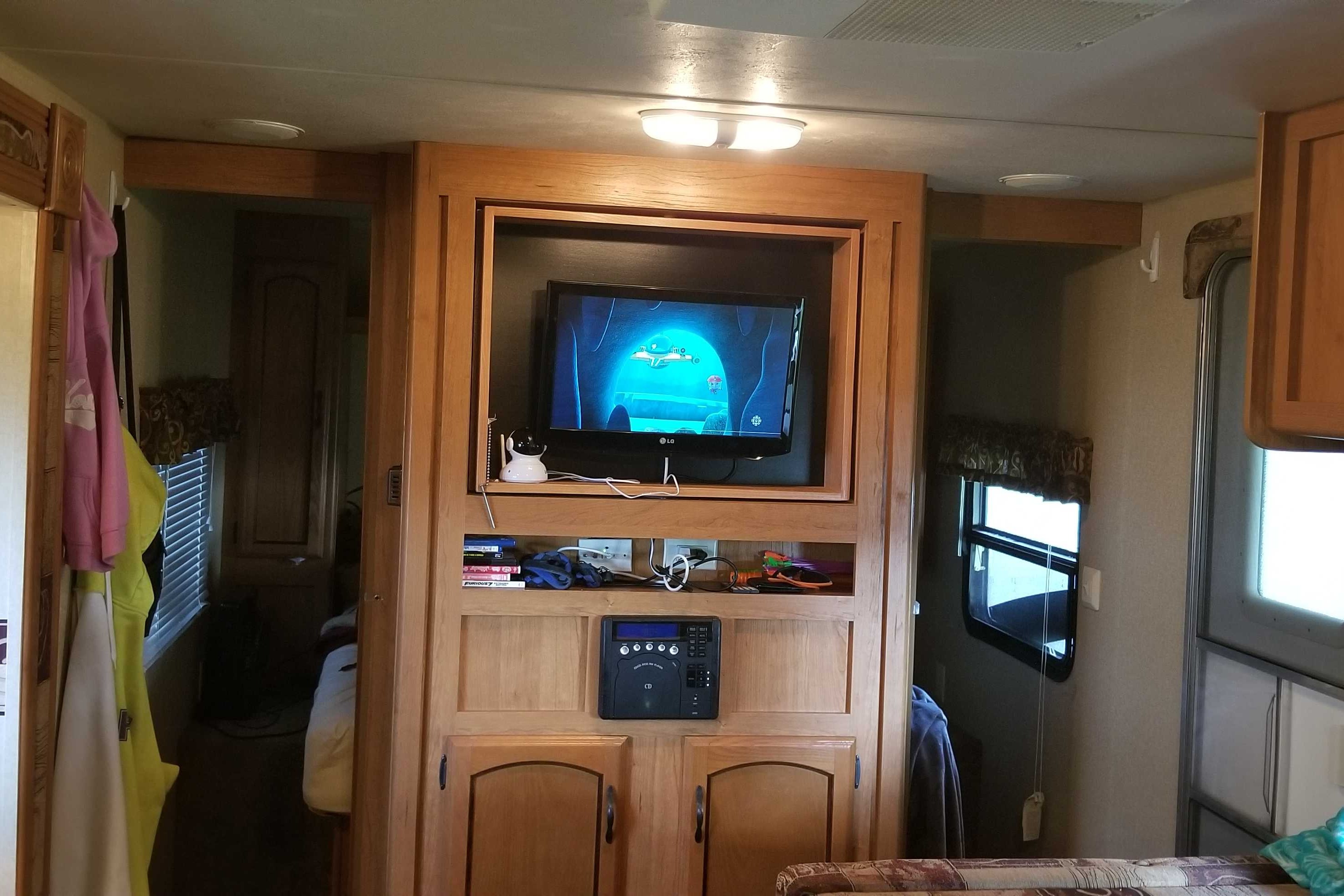 2012 28' forest river bunkhouse
