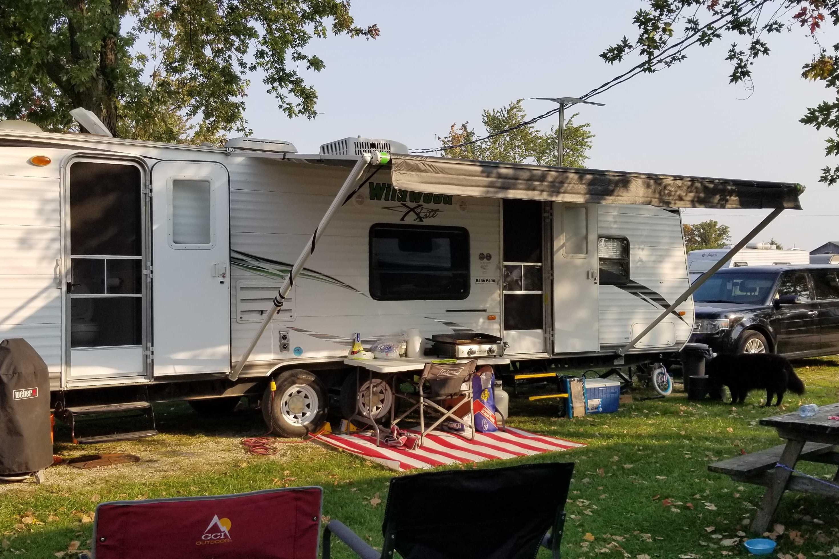 2012 28' forest river bunkhouse