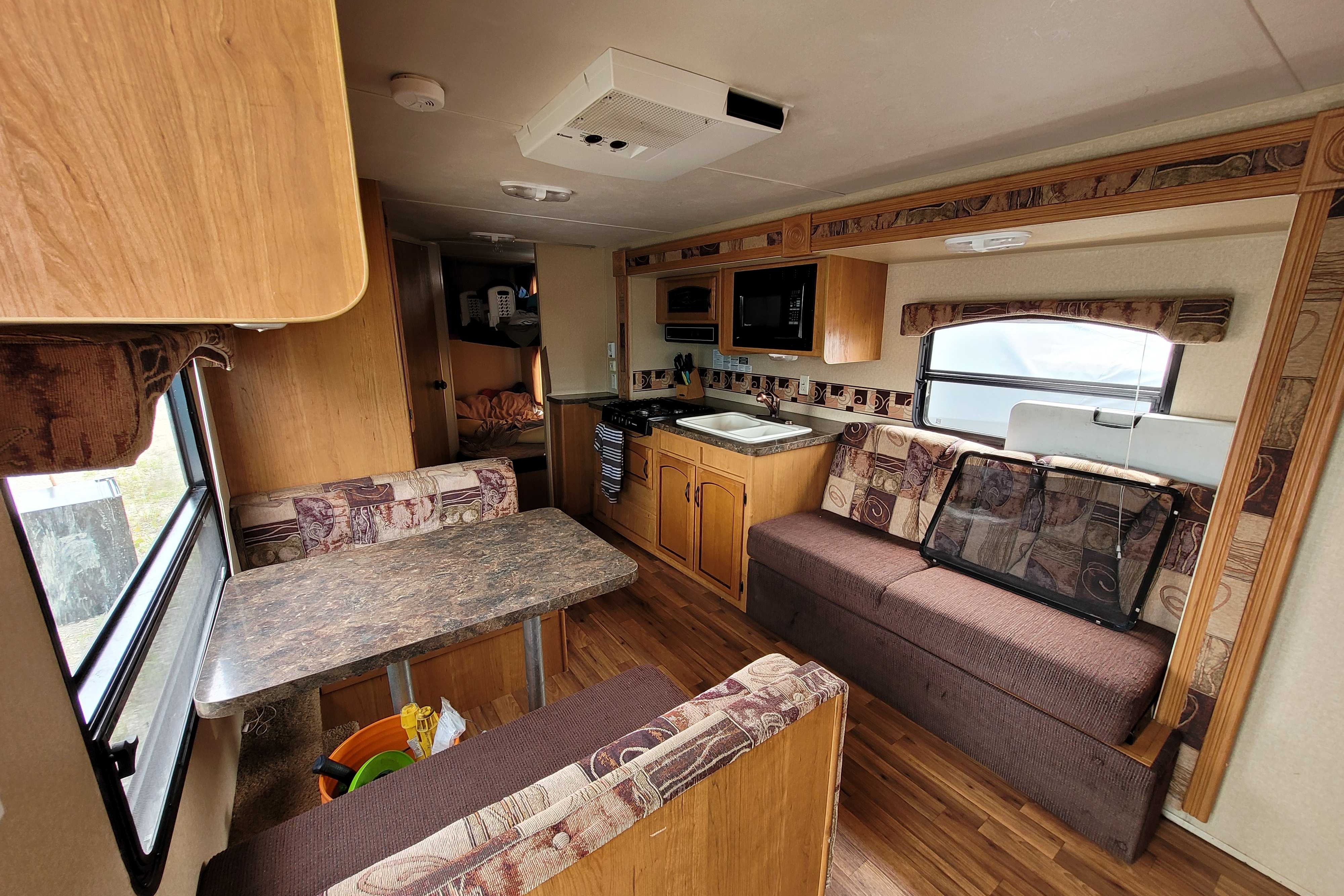 2012 28' forest river bunkhouse