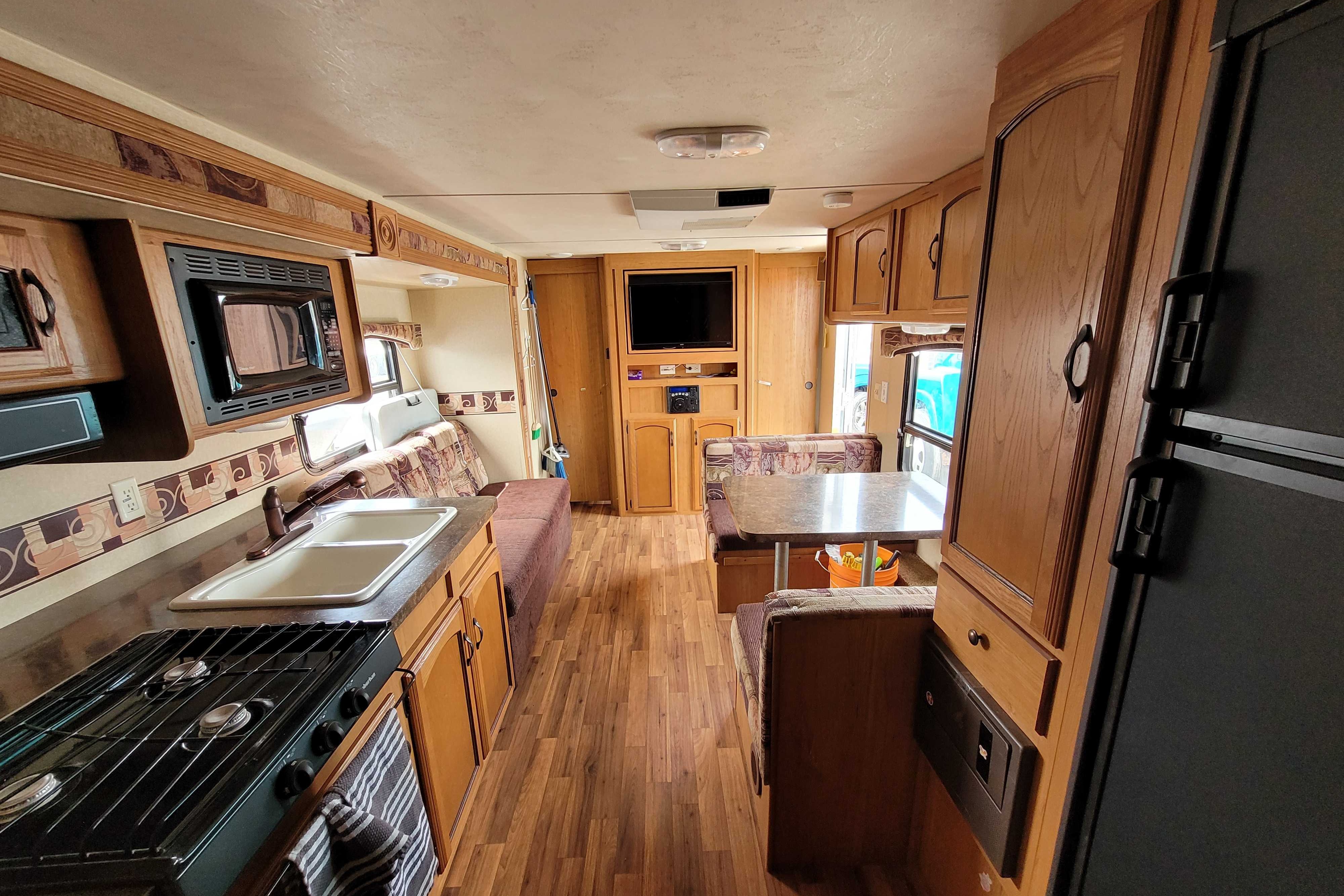 2012 28' forest river bunkhouse