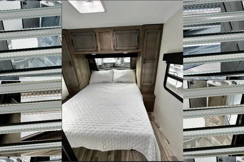 Glamping with 3 queen beds!!!