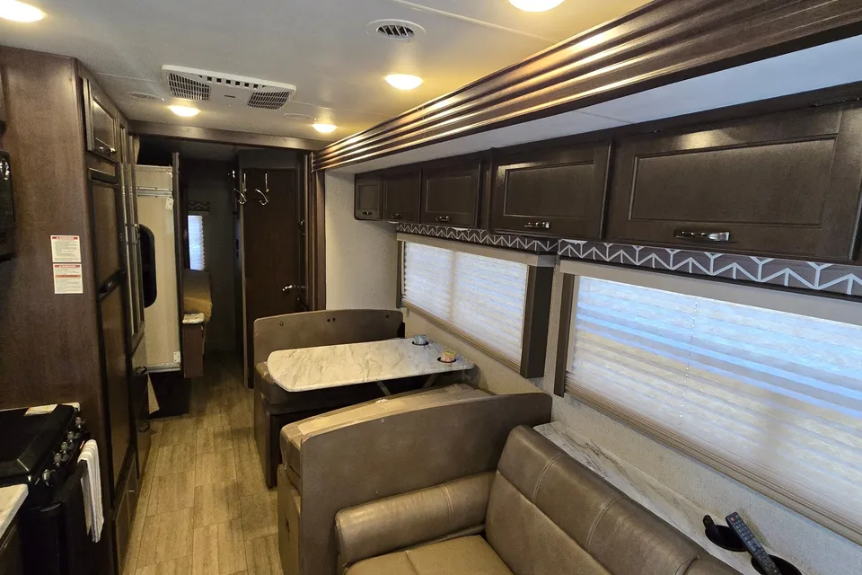 Jimmega's Class A Home Away from Home