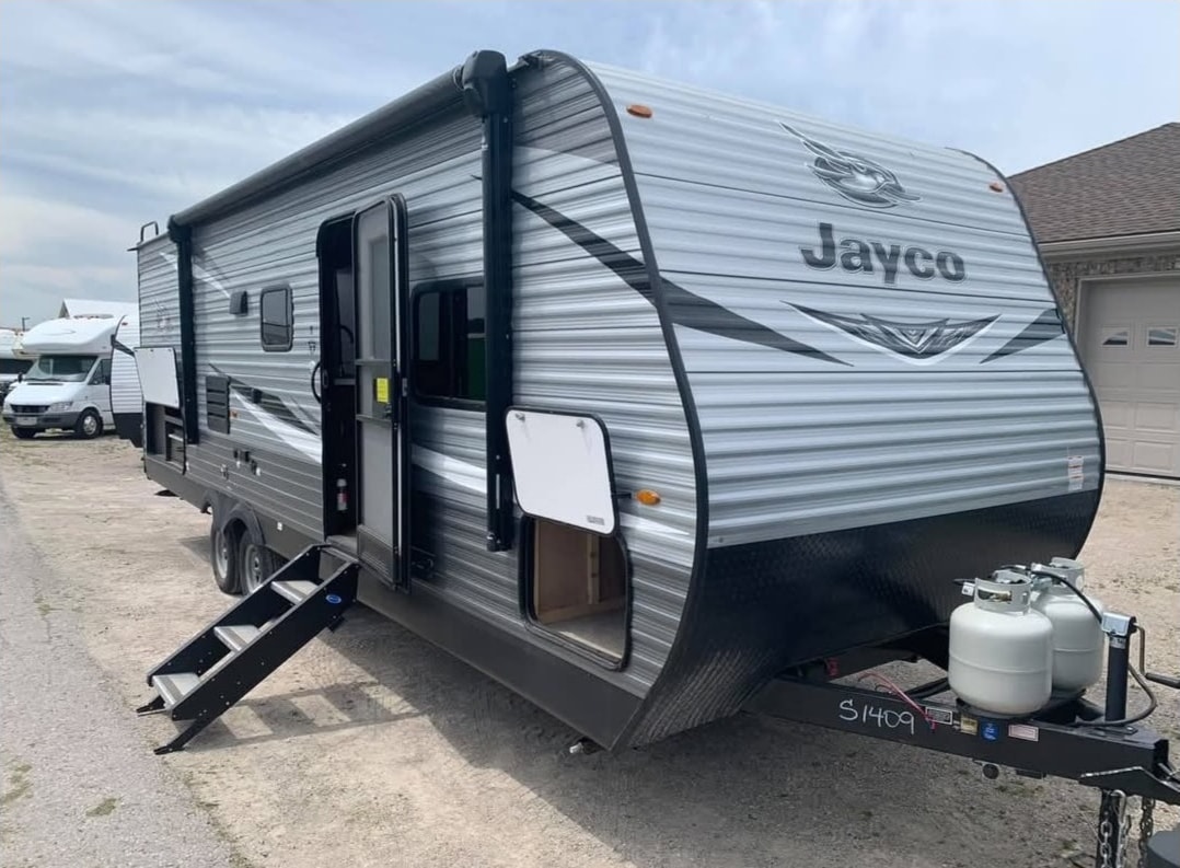 Sameer's Jayco 267bhs Travel Trailer