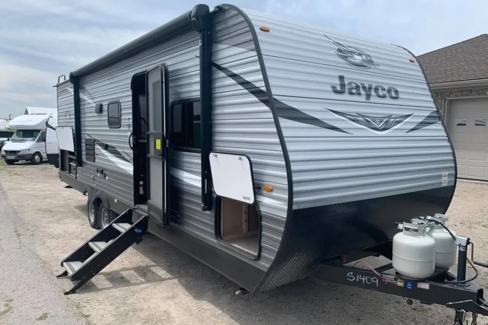 Sameer's Jayco 267bhs Travel Trailer