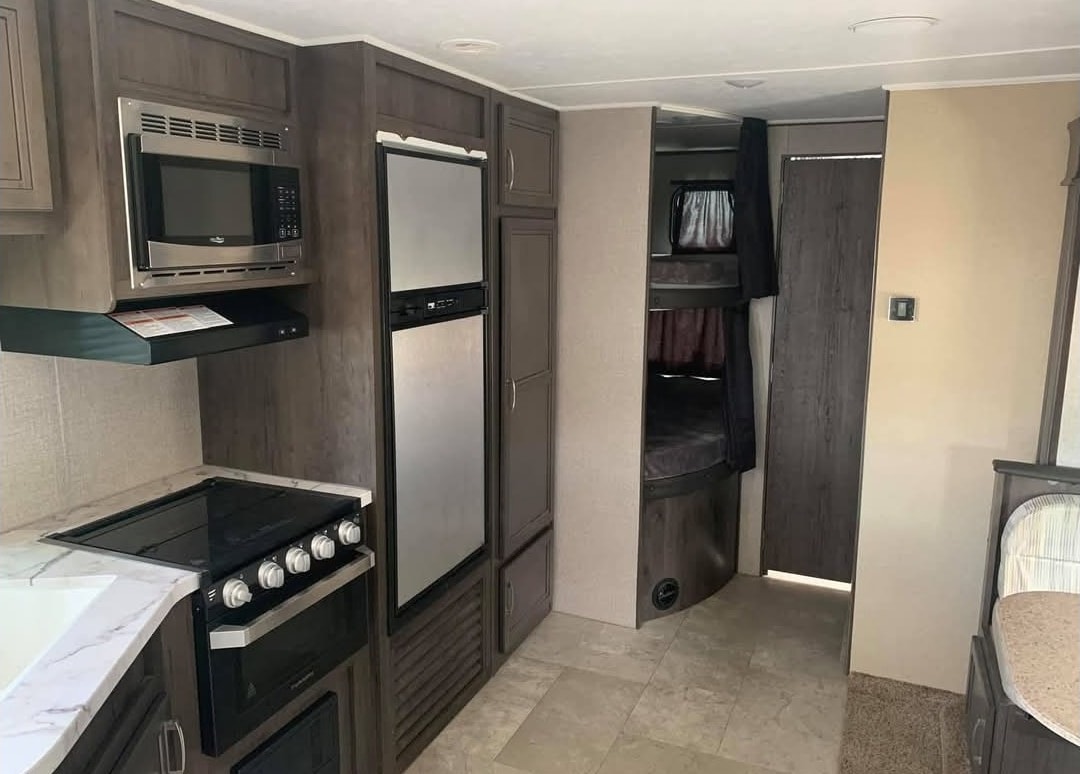 Sameer's Jayco 267bhs Travel Trailer