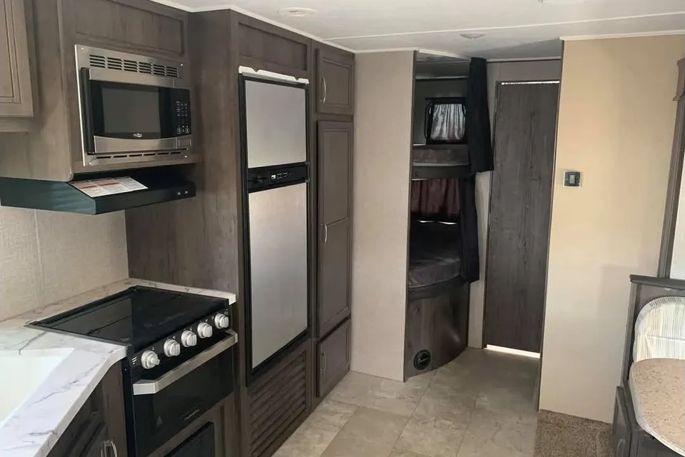 Sameer's Jayco 267bhs Travel Trailer