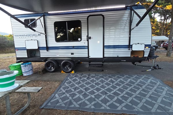 Loaded 2025 Keystone Springdale West 20bhwe Travel Trailer (Aka: Mungojerrie)