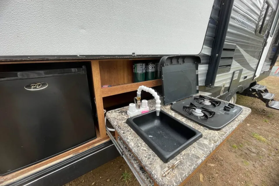 Holly's Keystone Springdale Travel Trailer
