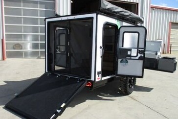 Adventure Seeking Weekend Warrior No Boundaries NB10.6 "Micro Toy Hauler"