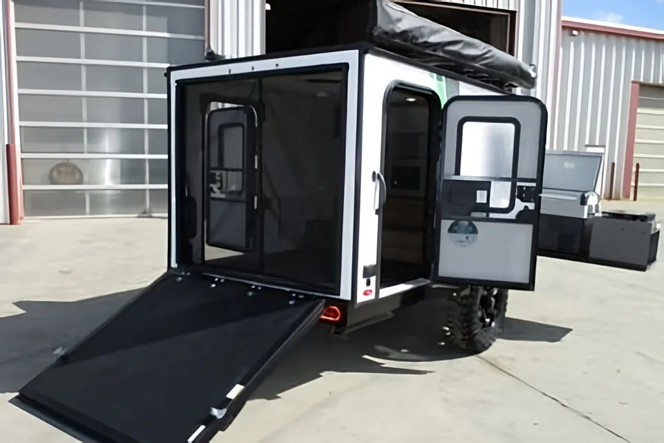 Adventure Seeking Weekend Warrior No Boundaries NB10.6 "Micro Toy Hauler"