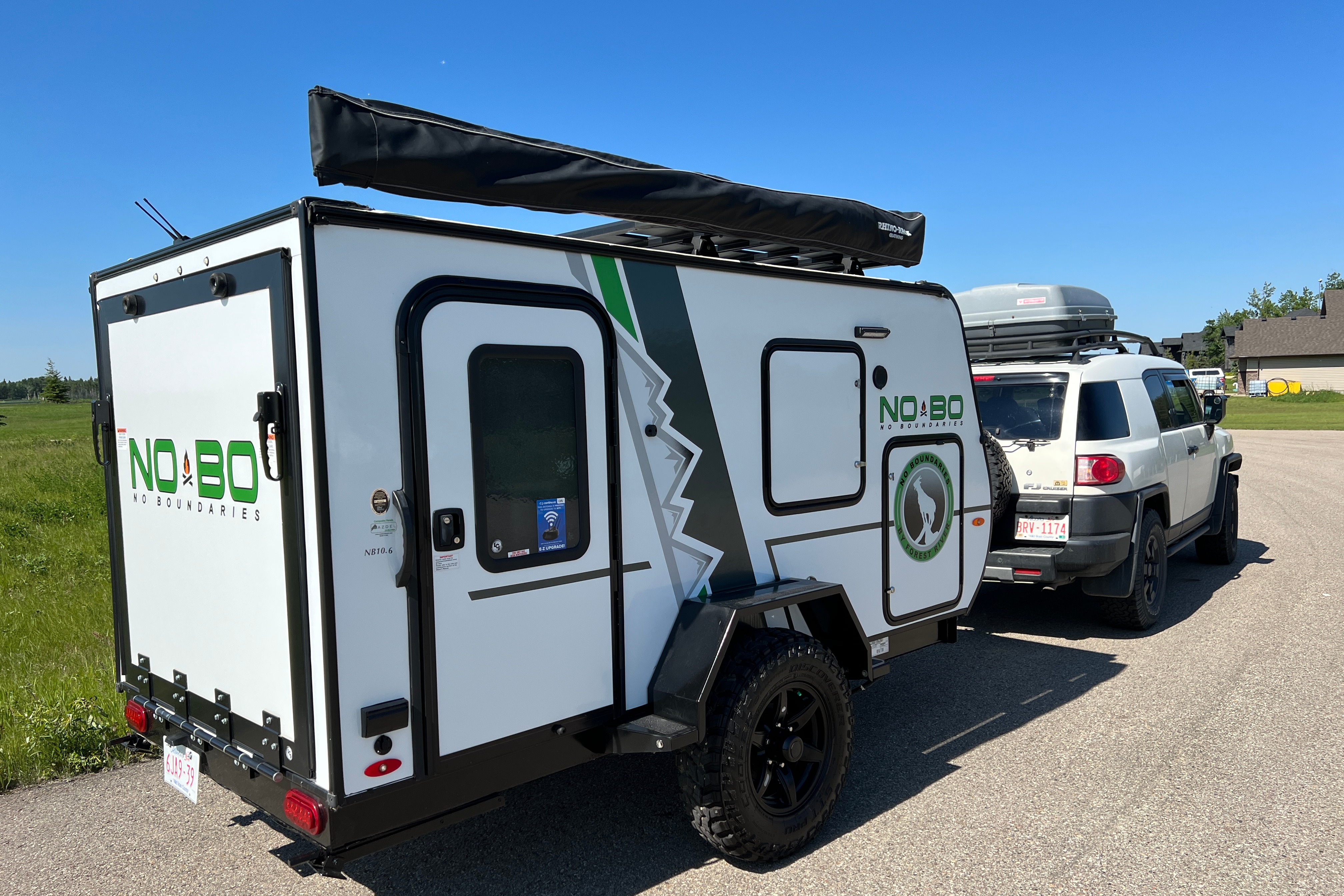 Adventure Seeking Weekend Warrior No Boundaries NB10.6 "Micro Toy Hauler"