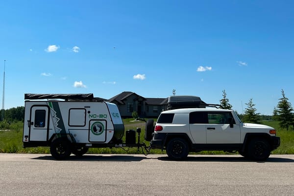 Adventure Seeking Weekend Warrior No Boundaries NB10.6 "Micro Toy Hauler"