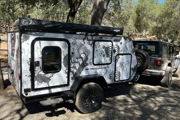 Adventure Seeking Weekend Warrior No Boundaries NB10.6 "Micro Toy Hauler"