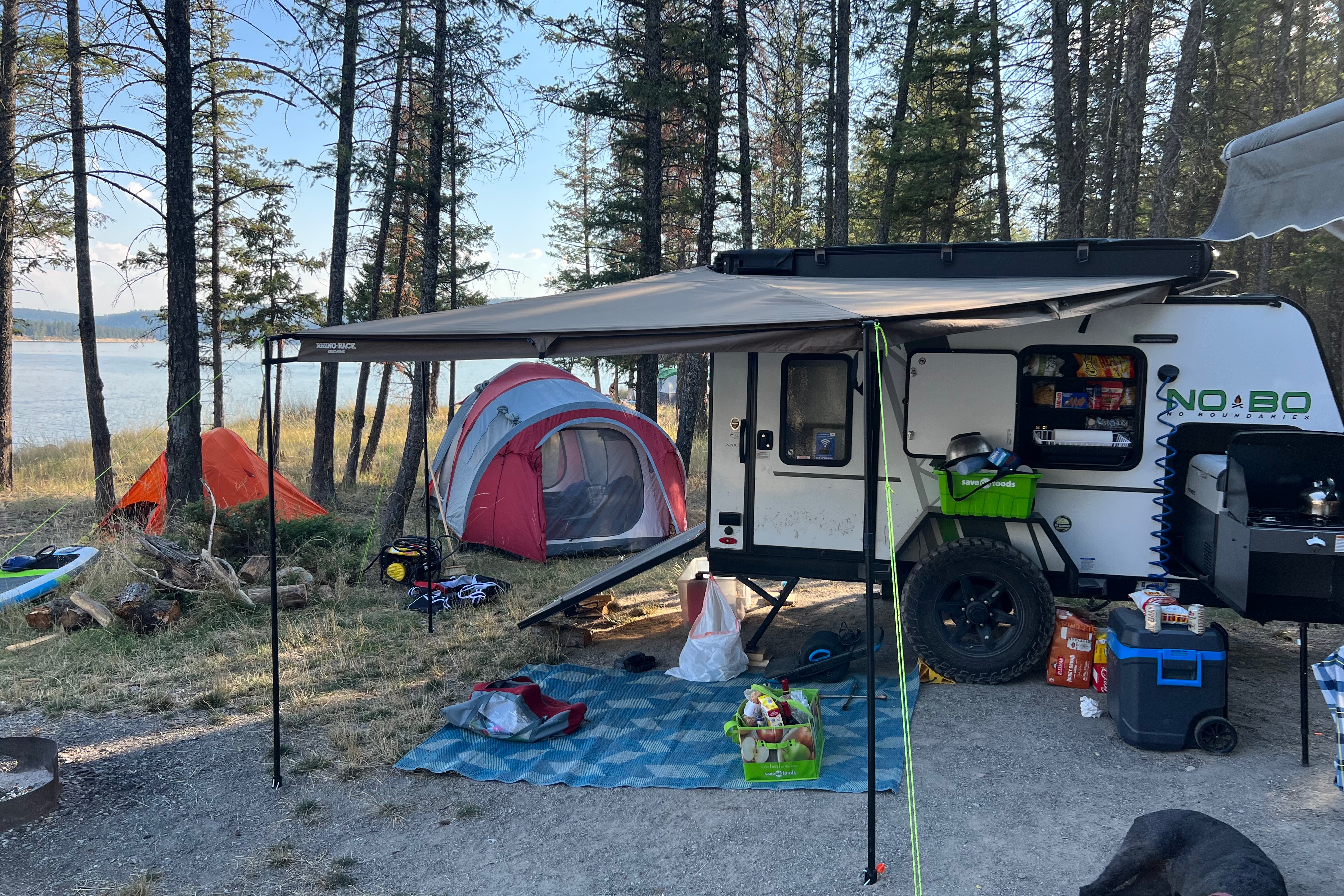 Adventure Seeking Weekend Warrior No Boundaries NB10.6 "Micro Toy Hauler"