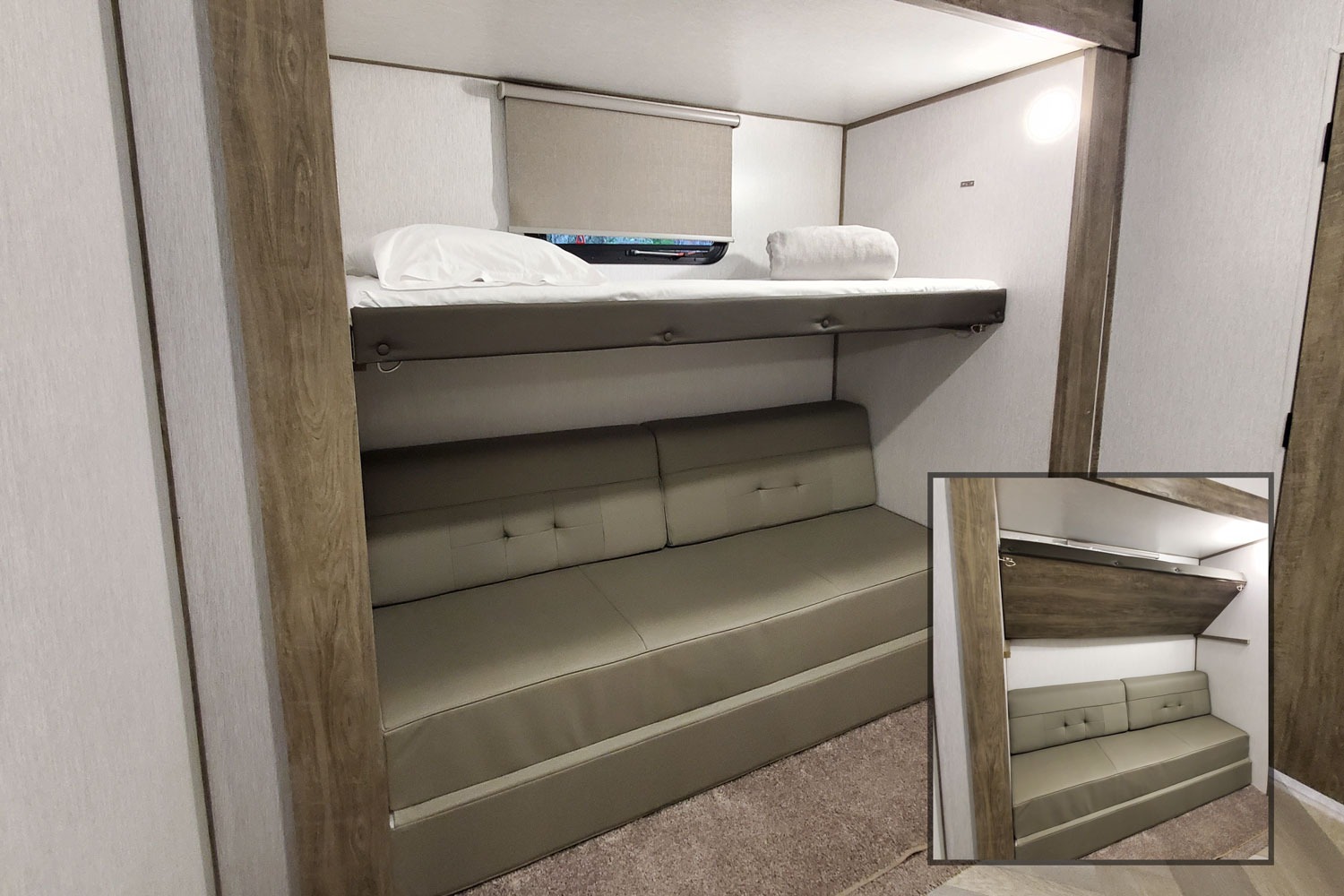 43' 2 BED 2 FULL BATH BUNKHOUSE - OUTSIDE KITCHEN