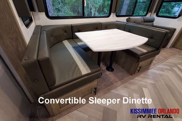 43' 2 BED 2 FULL BATH BUNKHOUSE - OUTSIDE KITCHEN