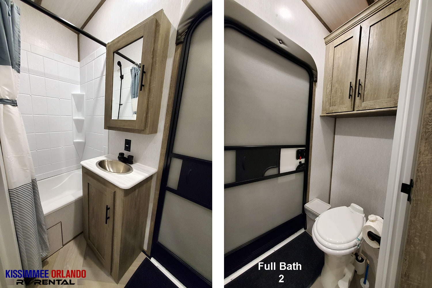 43' 2 BED 2 FULL BATH BUNKHOUSE - OUTSIDE KITCHEN